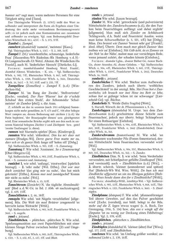 Page View: Volume 4, Columns 867–868