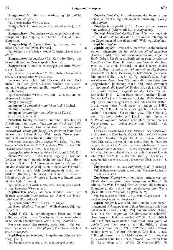 Page View: Volume 4, Columns 871–872