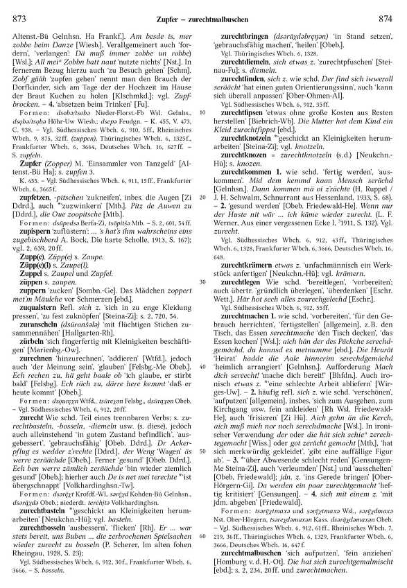 Page View: Volume 4, Columns 873–874