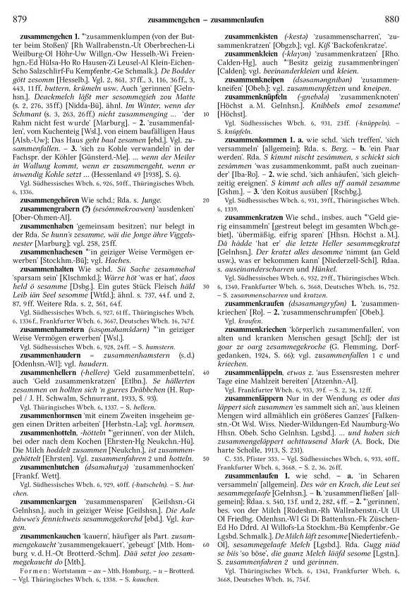 Click to enlarge Page View: Volume 4, Columns 879–880