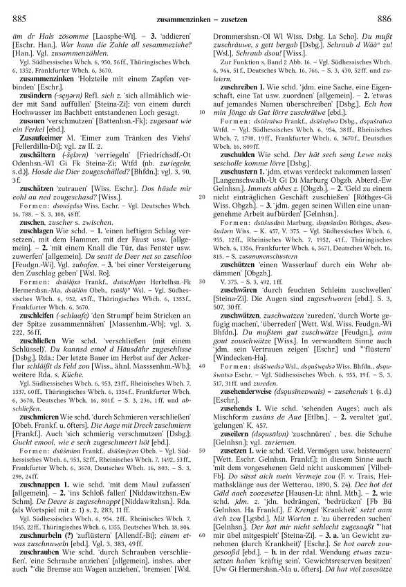 Page View: Volume 4, Columns 885–886