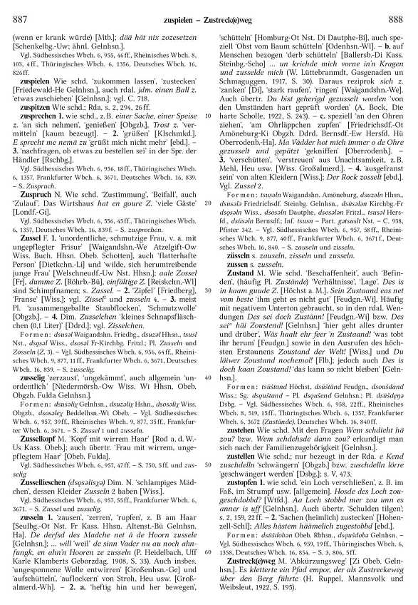 Click to enlarge Page View: Volume 4, Columns 887–888
