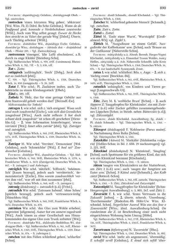 Click to enlarge Page View: Volume 4, Columns 889–890