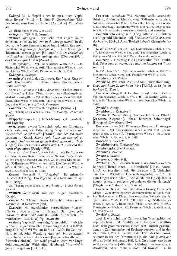Click to enlarge Page View: Volume 4, Columns 893–894