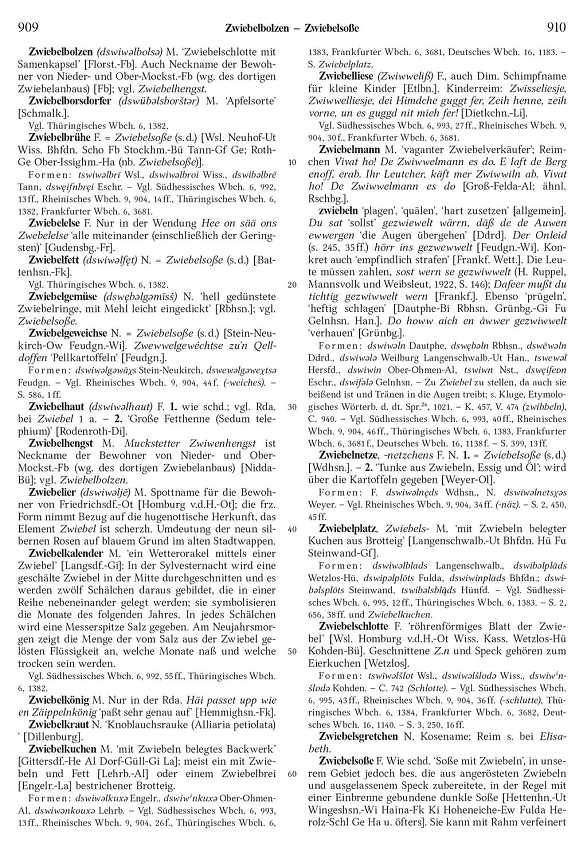 Page View: Volume 4, Columns 909–910