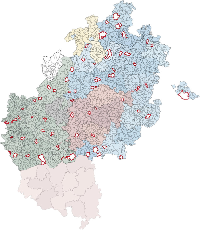 Übersichtskarte