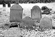 Teilansicht des Friedhofes in Ortenberg