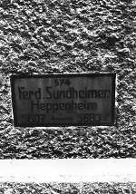 Rückseite, Aufnahme 1985 Vorschaubild