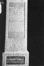 Vorderseite, Aufnahme 1985 Vorschaubild