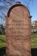 Rückseite, Aufnahme 2013 Vorschaubild
