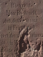 Vorderseite, Aufnahme 2021 Vorschaubild