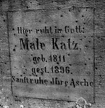 Rückseite, Aufnahme 1999 Vorschaubild