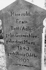 Rückseite, Aufnahme 1999 Vorschaubild