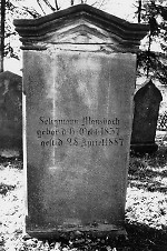 Rückseite, Aufnahme 1997 Vorschaubild