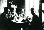 Niederländische Zwangsarbeiter in der Baracke Wartheland, 1943 Vorschaubild