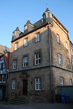 Die ehem. Amtswalterschule der NSDAP in der Marburger Nikolaistraße, 2008 Vorschaubild