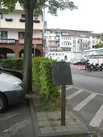 An diesem Ort befanden sich in der NS-Zeit die "Bürgersäle", 2008 Vorschaubild