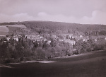Psychiatrisches Krankenhaus Weilmünster, Panoramaansicht der Klinik in Weilmünster, um 1950/60 Vorschaubild