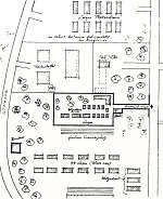 Lageplan des KZ-Außenlagers "Unter den Eichen", o. J. Vorschaubild