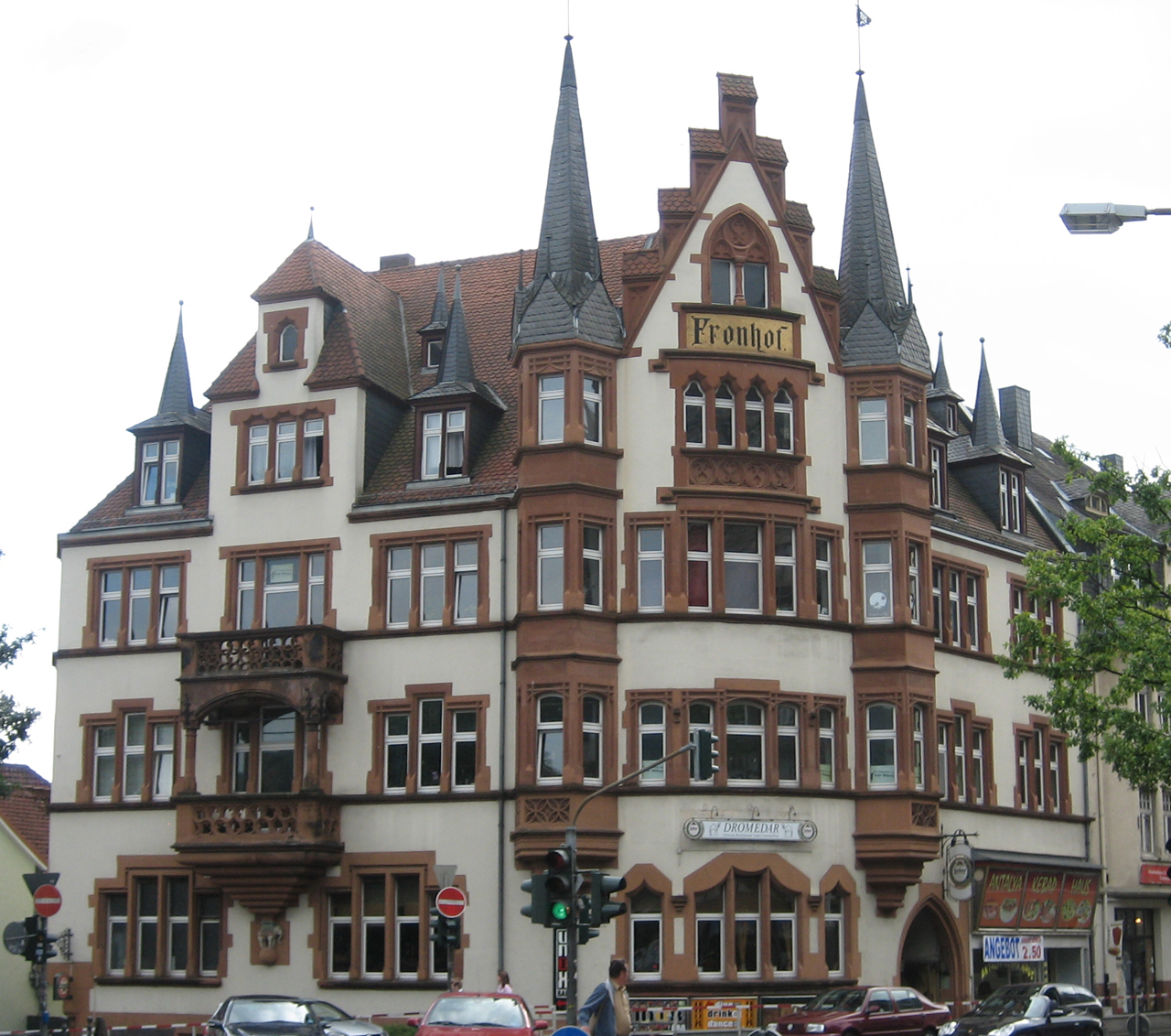 Das ehem. Gebäude diverser SA-Einheiten in Marburg Am Grün, 2008