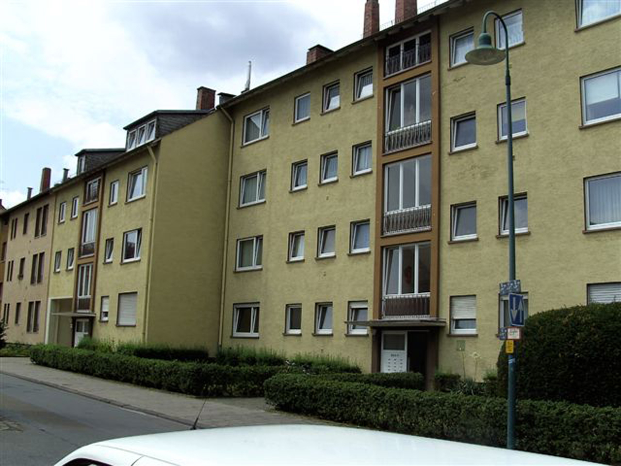Dienstsitz der Gestapo Darmstadt in der Wilhelm-Glässingstr. 21-23, 2008