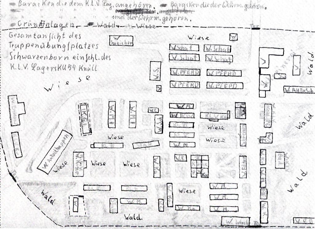 Das KLV-Lager auf dem Truppenübungsplatz Schwarzenborn, 1943/1944