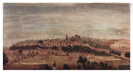 Stadtansicht von Alsfeld, 1832