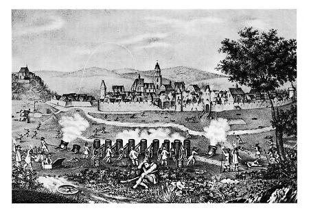 Belagerung der Stadt Alsfeld durch die Niederhessen 1646, 1846