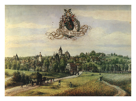 Ansicht von Alsfeld, 1894