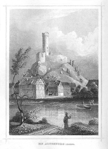 Ansicht von Altenburg, 1850