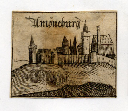 Miniaturansicht von Amöneburg, 1622