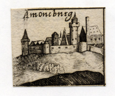 Miniaturansicht von Amöneburg auf einem Flugblatt des Herzog Christians von Braunschweig, um 1622