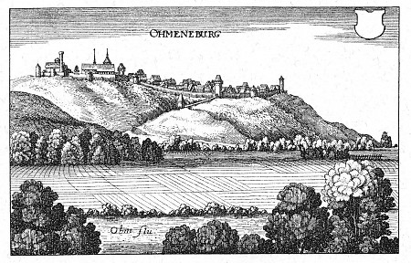 Ansicht von Amöneburg, 1646