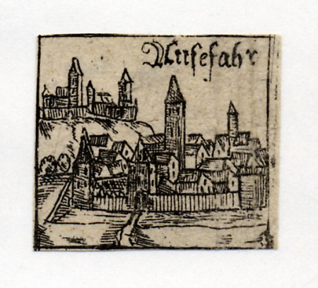 Miniaturansicht von Anzefahr auf einem Flugblatt des Herzog Christians von Braunschweig, um 1622