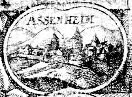 Miniaturansicht von Assenheim, 1620/21