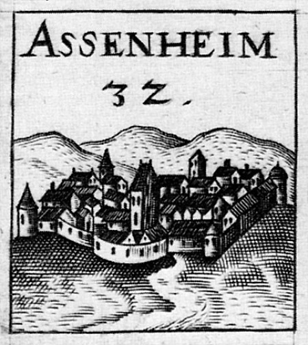 Miniaturansicht von Assenheim, 1620/21