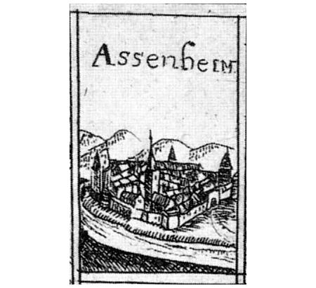 Miniaturansicht von Assenheim, 1620/1621