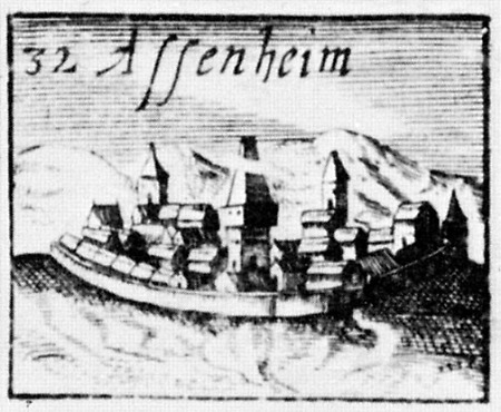 Miniaturansicht von Assenheim, 1621