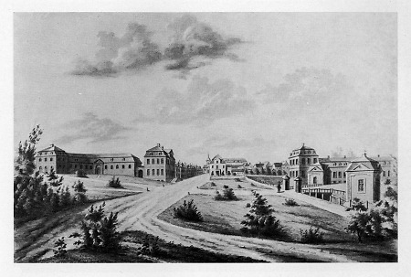 Ansicht von Arolsen, 1853