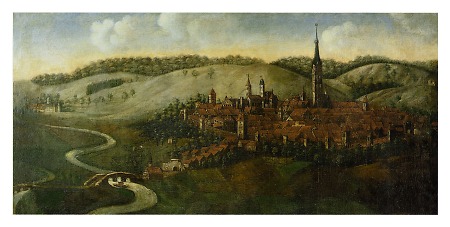 Ansicht von Bad Hersfeld, 1696