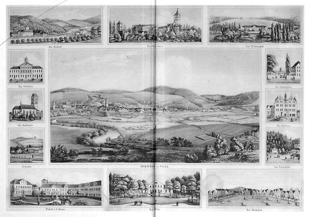 Ansichten von Hersfeld und Umgebung, 1852