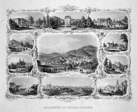 Ansichten von Bad Nauheim und Umgebungen, um 1850
