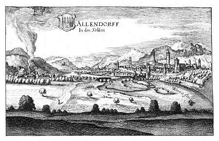Ansicht von Bad Sooden-Allendorf, 1646