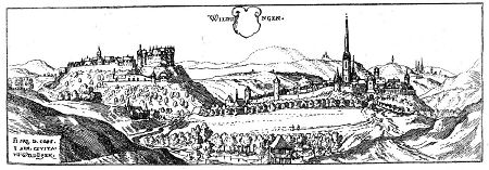 Ansicht von Bad Wildungen, 1605