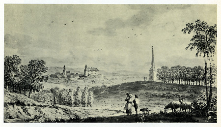 Ansicht von Wildungen, um 1800