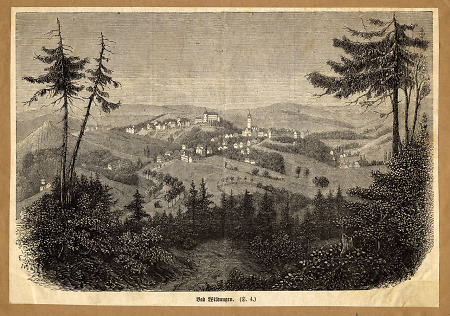 Ansicht von Südwesten, 1870/71