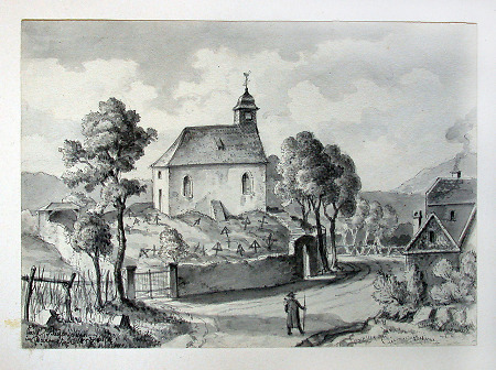 Ansicht von Balkhausen, 1857