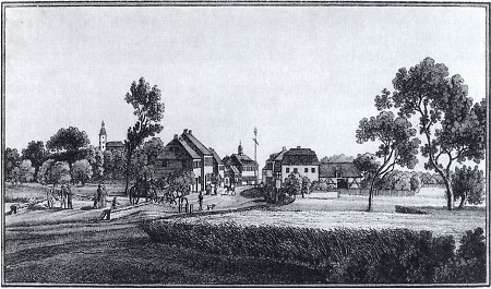 Ansicht von Bornheim, um 1810