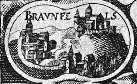 Miniaturansicht von Braunfels, 1620/21