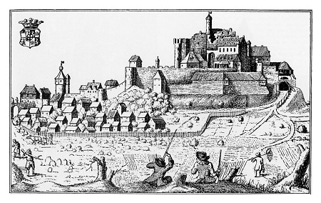Schloss Braunfels nach dem Brand von 1679, nach 1679